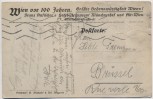 Künstler-AK Wien Hotel Münchnerhof vor 100 Jahren Österreich 1924