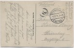 AK Lublin Stadthaus Feldpost Polen 1915