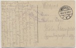 Künstler-AK Warschau Warszawa Marschall-Strasse Feldpost 1916