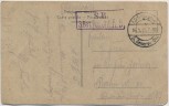 AK Lowitsch Łowicz Kirche und Bernadiner-Kloster Feldpost Polen 1915