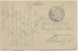 AK Trakai Troki Neue Troki Wilnaer Straße Feldpost Litauen 1915