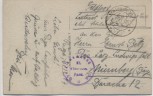 AK Riga Blick auf die Stadt Feldpost Lettland 1917