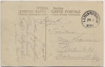AK Belgrad Београд Beograd Кијево Blick auf Haus Feldpost Serbien 1915