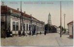 AK Obrenovac Обреновац Obrenowatz Ortsansicht mit Kirche 1930 RAR