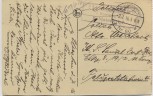 AK Charleroi Les fosses Sacré Madame et Saint Barbe Ortsansicht Feldpost Wallonien Belgien 1916