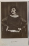 AK Foto Lya de Putti mit Kleid Schauspielerin 1925