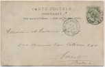 AK Theater Persaida L´enfant volant Das fliegende Kind Artist 1906