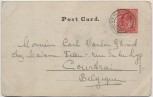 AK London The Strand Pferdekutschen Menschen Großbritannien 1902