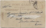 AK London Regent Street Pferdekutschen Menschen Großbritannien 1907