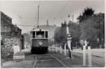 AK Foto Praha Prag Ortsansicht mit Straßenbahn Nr. 180 CC Tschechien 1968