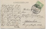 AK Kőszeg var Burg Jurisics Ungarn 1914