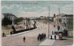 AK Sofia София Pont de lion Bulgarien 1910