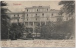 AK Ospedaletti Hotel de la Reine Ligurien Italien 1905