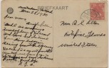 AK Den Haag Turfmarkt Südholland Niederlande 1920