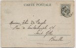 AK Isola Bella Lago Maggiore Hotel du Dauphin Stresa Piemont Italien 1900