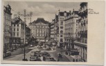 VERKAUFT !!!   AK Wien Neuer Markt mit Autos Österreich 1930