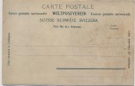 AK Gemmi Hotel Lämmergletscher und Wildstrubel bei Leukerbad Wallis Schweiz 1910