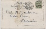 AK Zürich Pension Tiefenau Steinwiesstrasse Schweiz 1902 RAR