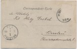 AK Gruss aus Wien Michaelerplatz mit Menschen Österreich 1899