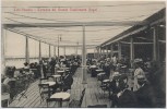 AK Lido Venezia Venedig Terrazza del Grande Stabilimento Bagni viele Menschen Venetien Italien 1900
