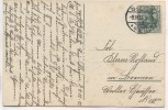 AK Cüstrin Küstrin Festungswälle Kostrzyn nad Odrą Neumark Polen 1915 Sammlerstück RAR