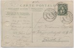 Präge-AK Passepartout Fischenthal Kirche und Pfarrhaus viele Wappen Zürich Schweiz 1907 RAR