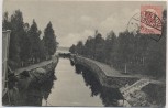 AK Joensuu Haapavirta canal Finnland Suomi 1920 RAR