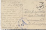 AK Emden Rathaus mit Boot Feldpost 1940