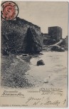 AK Bilhorod-Dnistrowskyj Білгород- Дністровський Akkerman Alte Festung Bessarabien Ukraine 1907 RAR