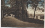 AK Emden Wallpartie mit Brücke 1915