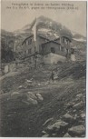 AK Vernagthütte Ötztal Sektion Würzburg Sölden Tirol Österreich 1913