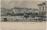 VERKAUFT !!!   AK Warszawa Warschau Place Krasinski Polen 1910 RAR