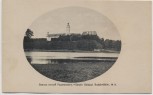 VERKAUFT !!!   AK Nieśwież Njaswisch Нясвіж Zamek Blick auf Schloss Weißrussland 1905 RAR