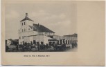 VERKAUFT !!!   AK Nieśwież Njaswisch Нясвіж Hotel de ville Weißrussland 1905 RAR