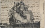 AK Rättvik Vasastenen på Svenskskär Ljugaren Dalarna Schweden 1908