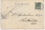 AK Gruss aus Ems Ems von der Bäderlei 1899