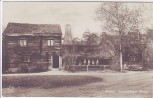 AK Foto Stockholm Skansen Kyrkhultstugan Blekinge Schweden 1940
