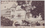AK Bispgården Biskopsgard Skara Brunnsbo Jämtland Schweden 1910 RAR