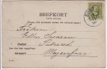AK Borås Seminariet Västergötland Schweden 1909 RAR