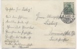 AK Dresden Landungsplatz 1909