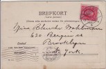 AK Falun fran söder Ortsansicht Dalarna Schweden 1906