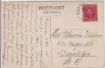 AK Älvdalen Parti fran Elfdalen Dalarna Schweden 1907
