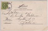 AK Göteborg Östra Hamngatan viele Menschen Schweden 1903
