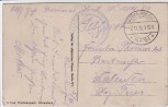 AK Montmédy Ortsansicht Feldpost Meuse Lothringen Frankreich 1915