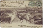 AK Dole Ortsansicht Jura Frankreich 1907