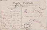 AK Paysanne Normande Ancienne Coiffe Frau in Tracht Frankreich 1908