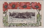 AK Passepartout Kopenhagen København Kongens Nytorv Dänemark 1900