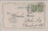 AK Passepartout Kopenhagen København Kongens Nytorv Dänemark 1900