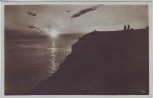 AK Foto Nordkap Midnatsol Norwegen 1923