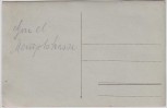 VERKAUFT !!!   AK Foto Gomel Homel Гомель Hauptstraße mit Menschen Weißrussland 1915 RAR